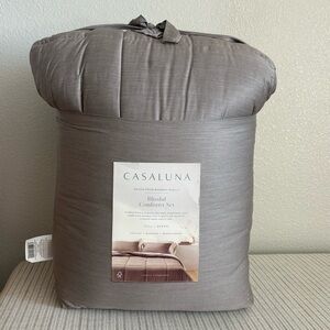 NWT Full/Queen Rayon from Bamboo Comforter Set Fig - Casaluna